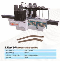數(shù)控雙面銑木工銑邊機(jī)電腦仿型銑華洲廠家供應(yīng)——引領(lǐng)木工機(jī)床智能升級新篇章