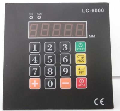 數控木工機床升級新選擇 ETEK CH-525與TC-601N行程控制器及定厚儀高清解析